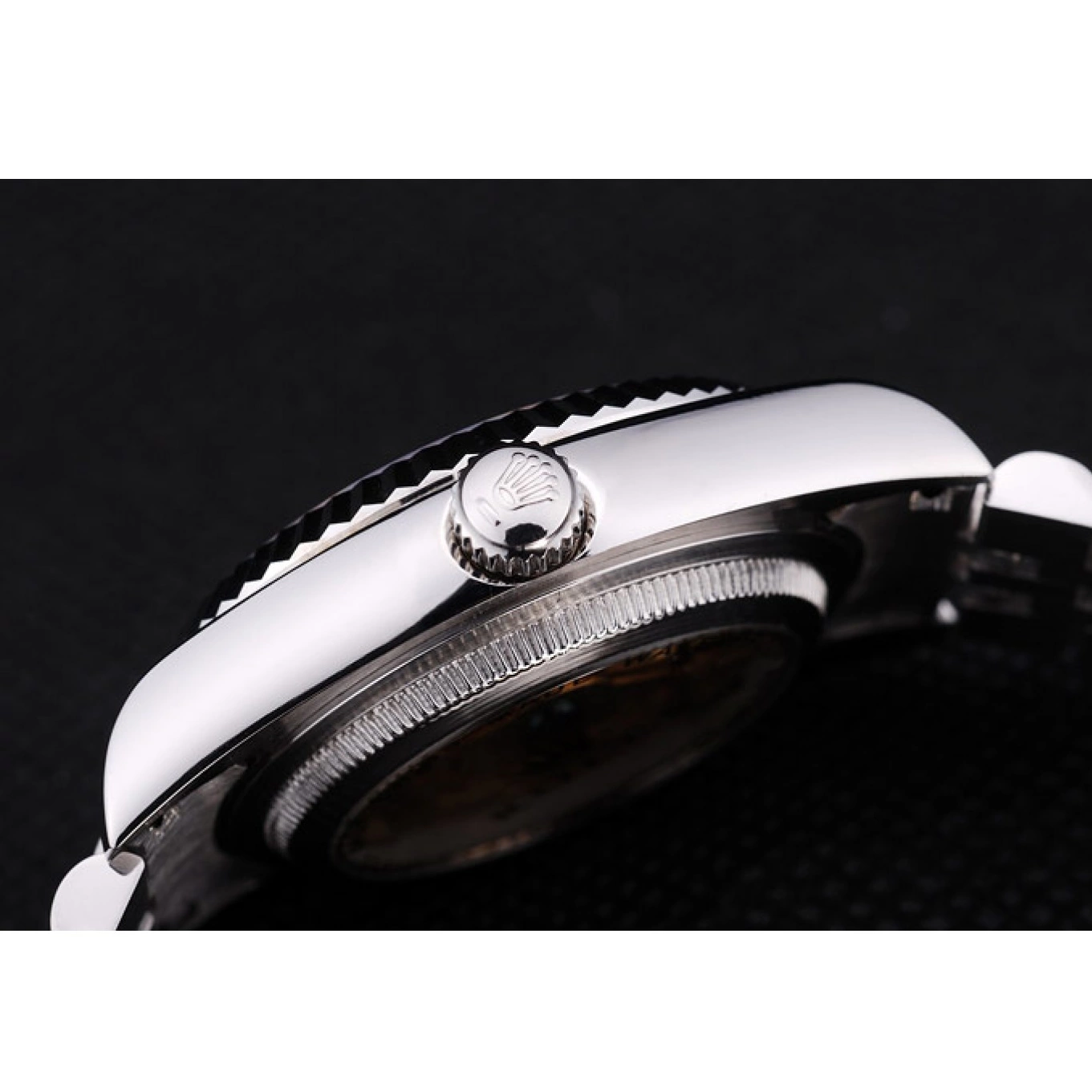 MiroTime 0811 Rolex Datejust Silver Dial Ribbed Bezel 7457